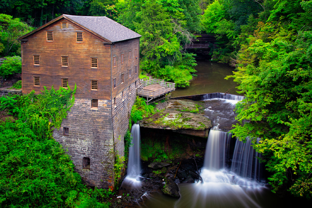 Lanterman's Mill - Pennsylvania gristmill fine-art photography prints