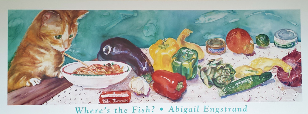 Where's The Fish? Art | Abigail Engstrand Art
