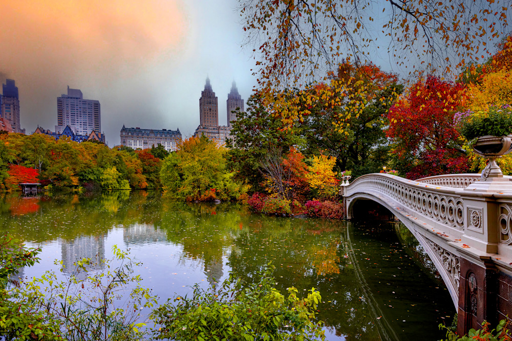 Autumn In Central Park Photography Art | John Dukes Photography LLC