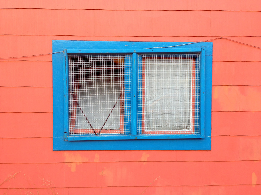 Blue Window Art | Jeremy Paskell