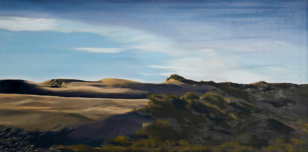 Dunes At Golden Hour Art | Canopy Art Studio