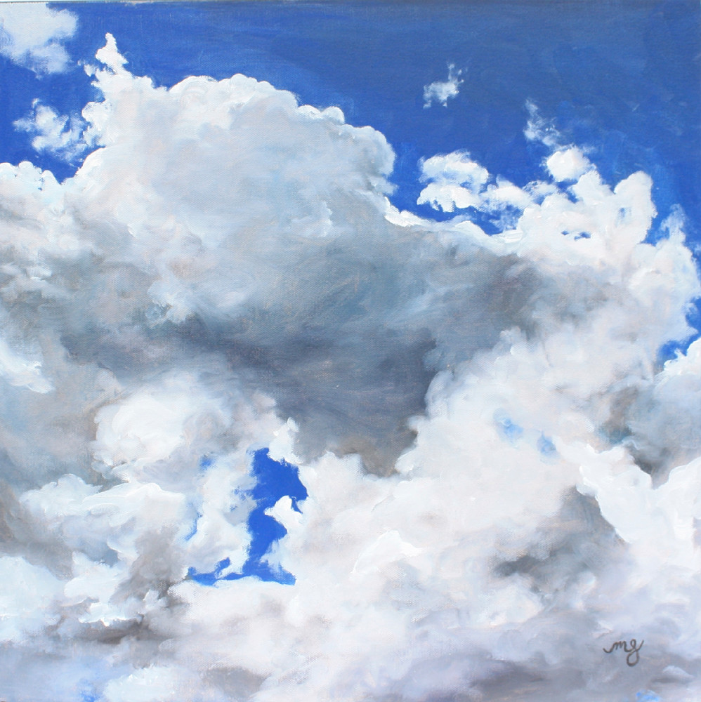 Gladis’ Clouds Art | Canopy Art Studio