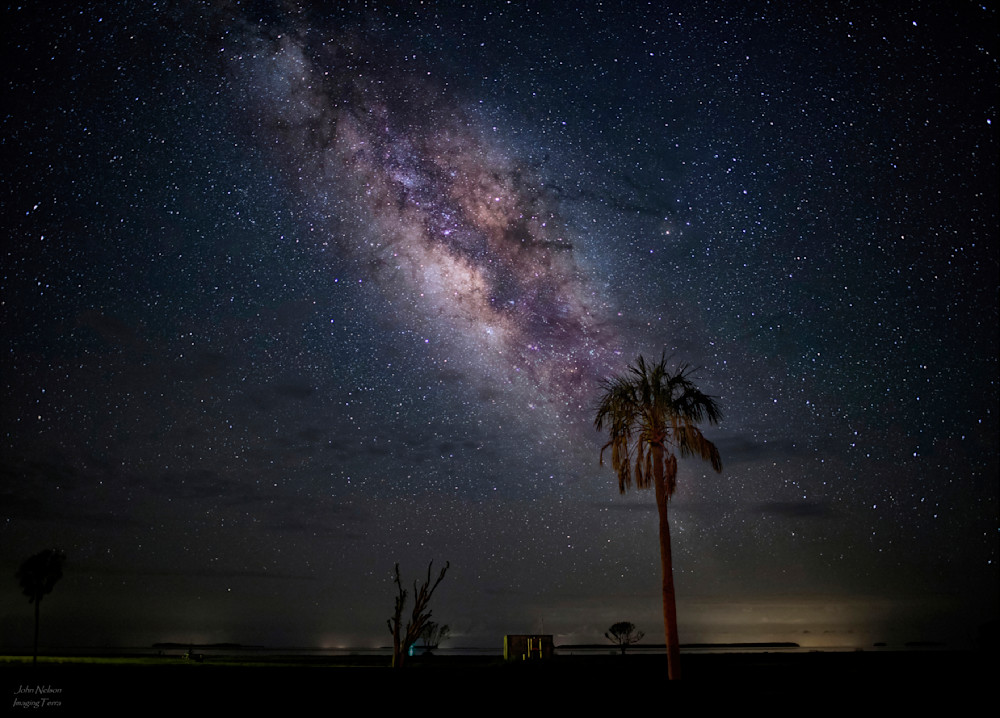 Everglades Milky Way Photography Art | johnnelson
