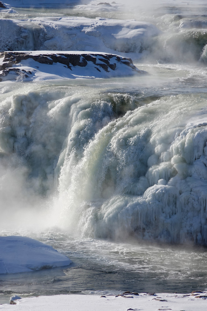 Ice Dream - Falls Park, Sioux Falls | Josh Lien - Fine Art Photographer