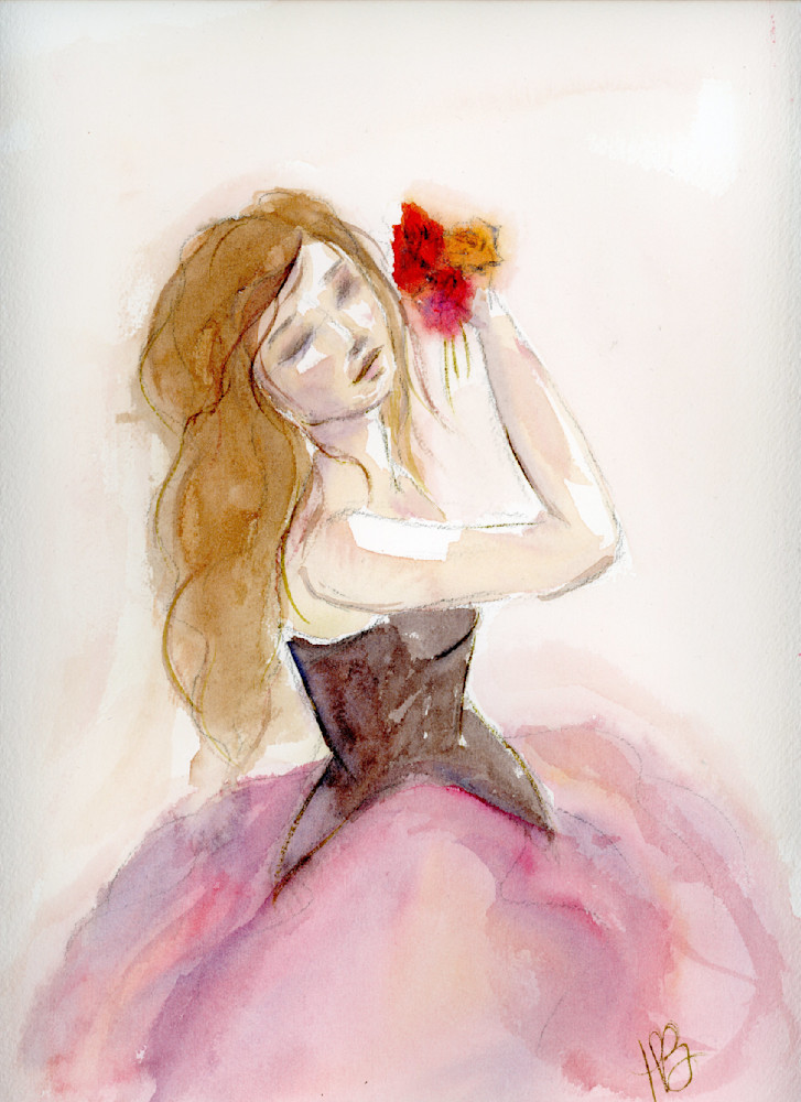 Tiny Dancer Art | Sweet Iris Studio