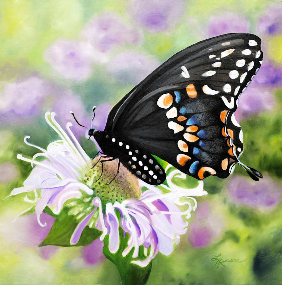 Butterfly Balm Art | Leanne Hanson Art