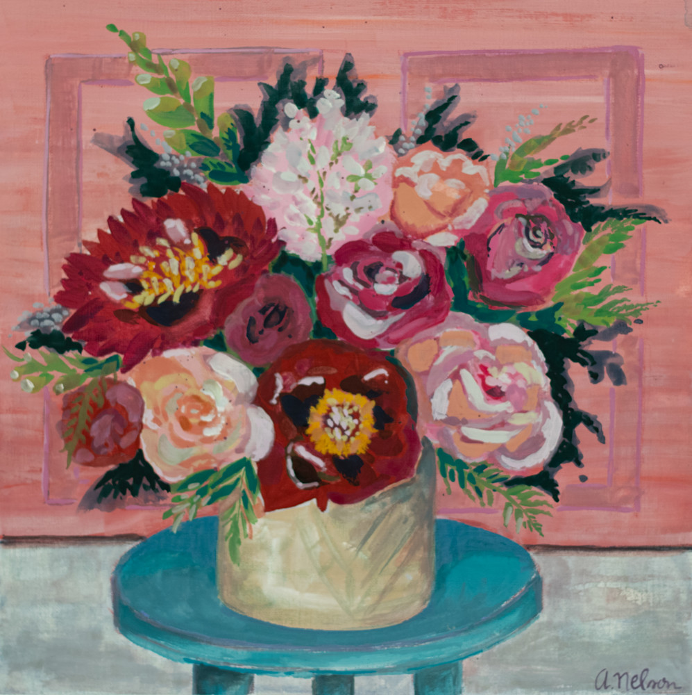 Flowers For Joy Art | Alisa Nelson Studio 