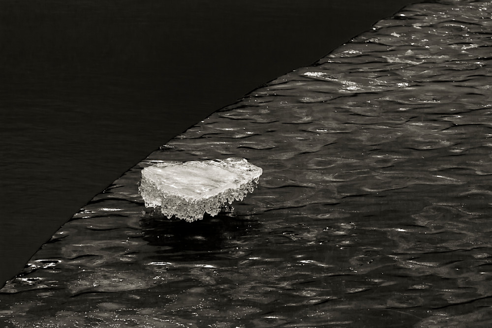 Ice On Ice Photography Art | BearFeather Studio LLC