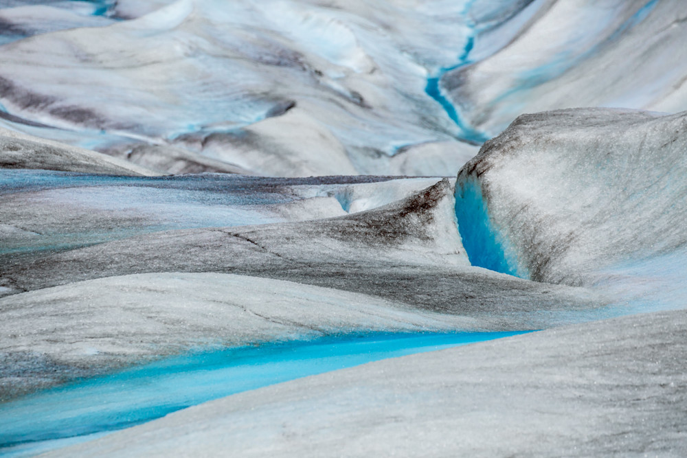Blue Valley, Juneau Icefield Photography Art | Kim Clune, Photographer Untamed