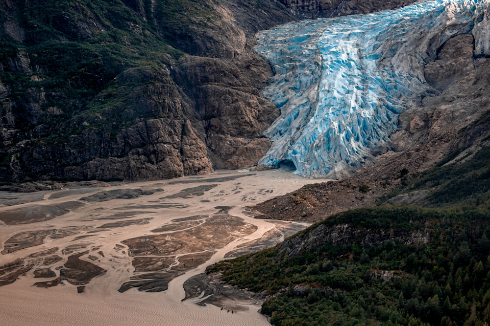Davidson Glacier Terminus Photography Art | Kim Clune, Photographer Untamed