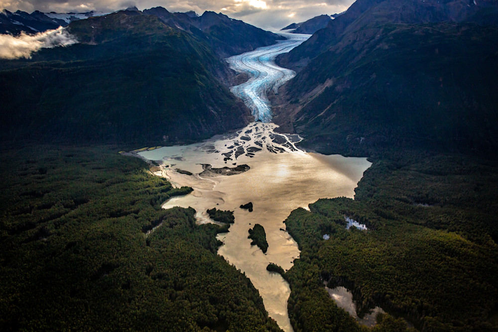 Davidson Glacier Lake Photography Art | Kim Clune, Photographer Untamed
