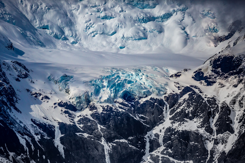 Snow On Ice, Alaska Photography Art | Kim Clune, Photographer Untamed