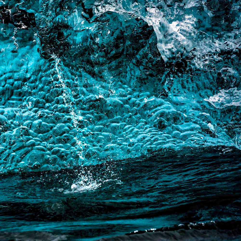 Glacial Leak, Iceland Photography Art | Kim Clune, Photographer Untamed
