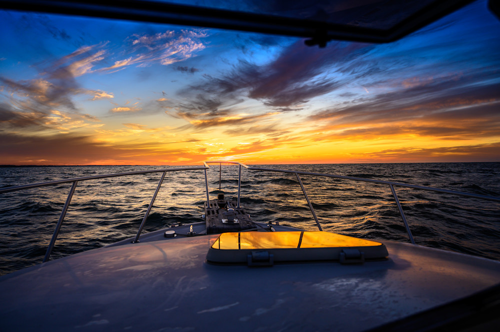 Boat Sunset-3