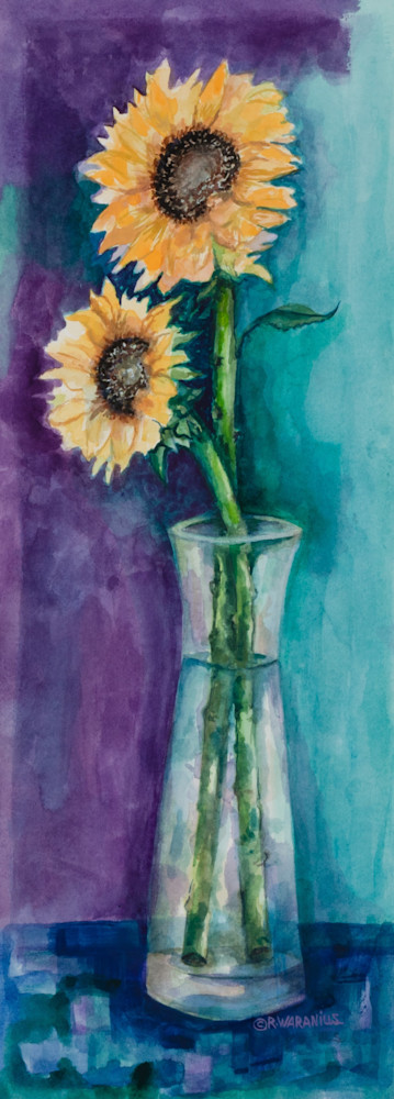 Sunflowers...Sisters Art | Thistle Hill Studio