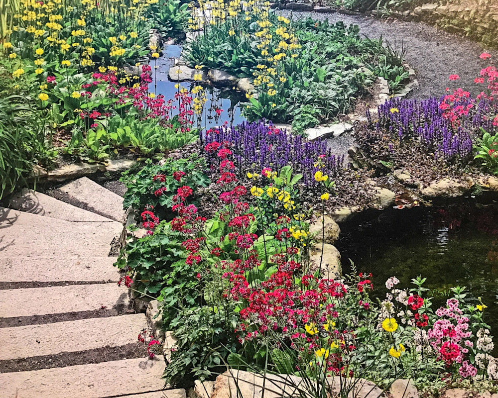 Phone Case – Light Around World in England – Rainbow Garden Path