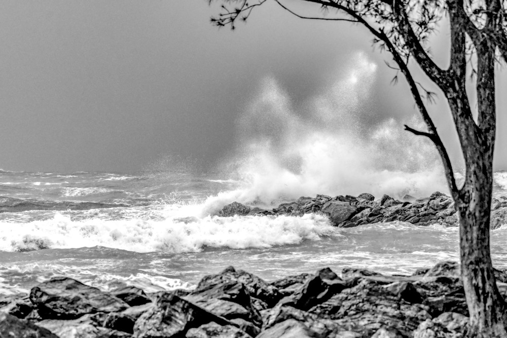 Storm At The Jetty 1 Of 1 Photography Art | Jim Hoover Fine Art Photography