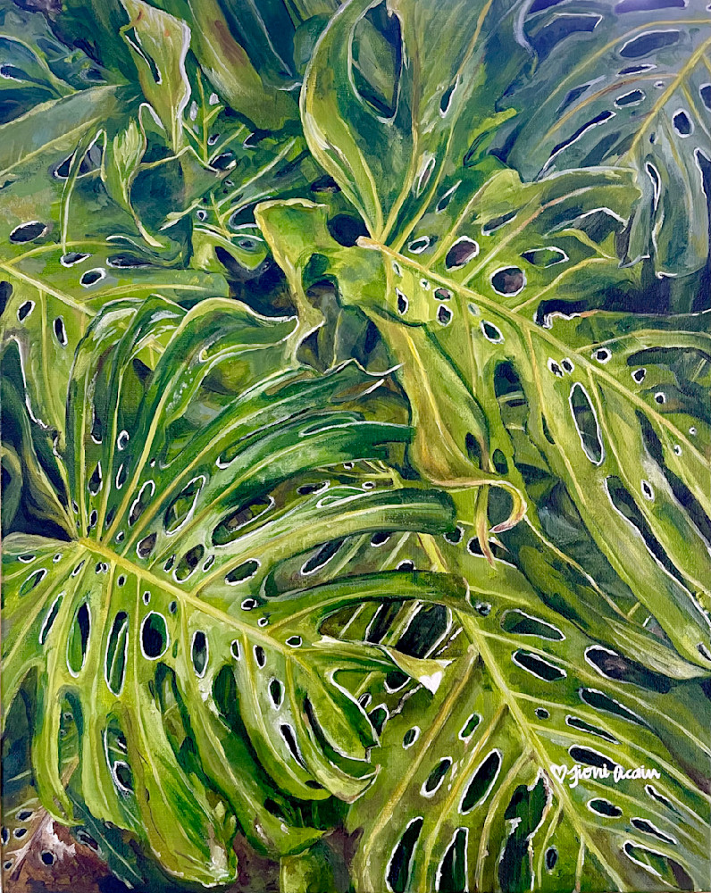 Tropical Foliage Art | Lahaina Arts Society