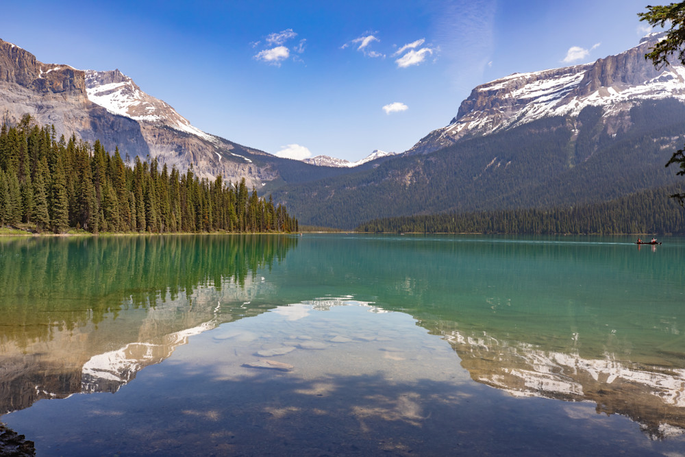 The Gorgeous Emerald Lake Photography Art | Kelly Foreman Photography