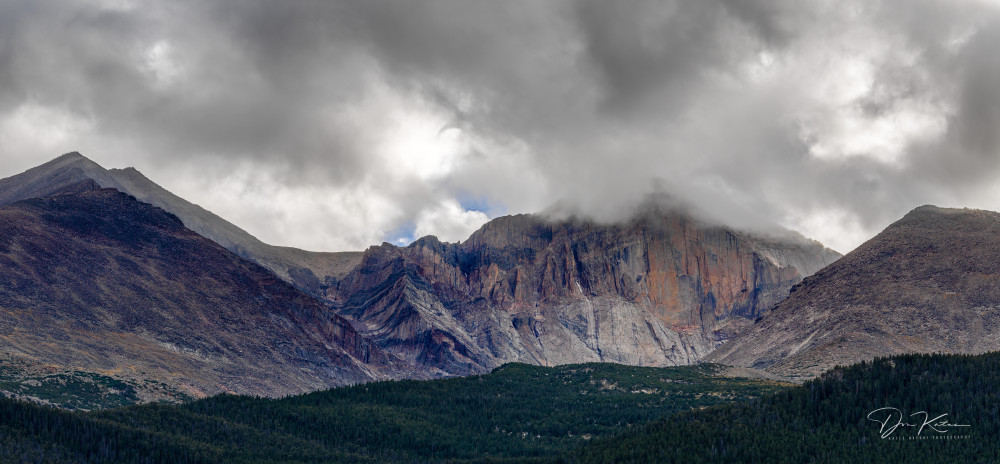 Storm Over The Rockies Photography Art | Kates Nature Photography, Inc.