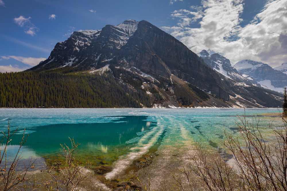 Lake Louise In Spring Photography Art | Kelly Foreman Photography
