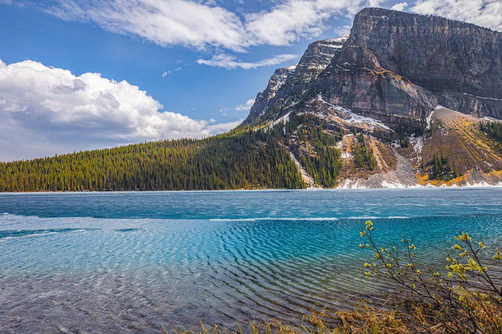The Stunning Colors Of Lake Louise Photography Art | Kelly Foreman Photography