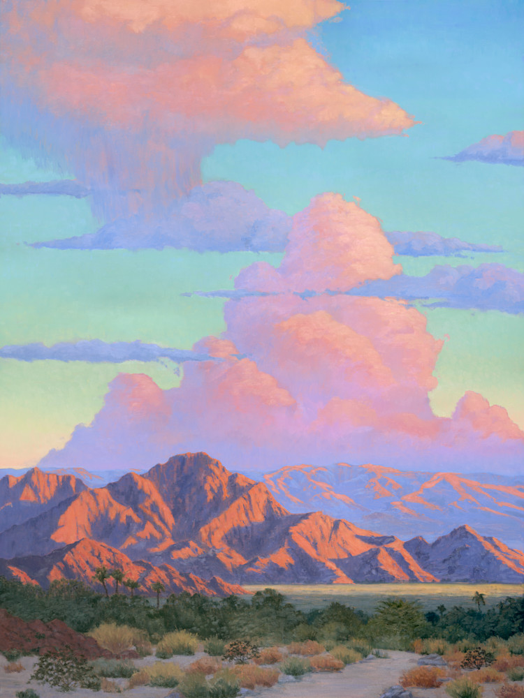 Desert Cloud Bloom  Art | Terry Sauve Fine Art 