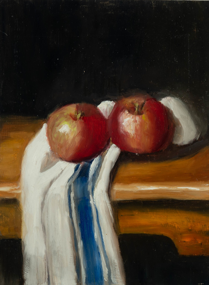 Fresh Apples Art | Bonnie Haig Fine Art