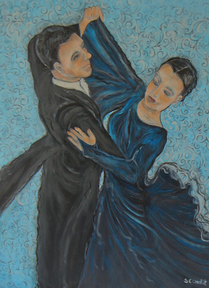 Sheryl Condit Art Prints - Saturday Night II