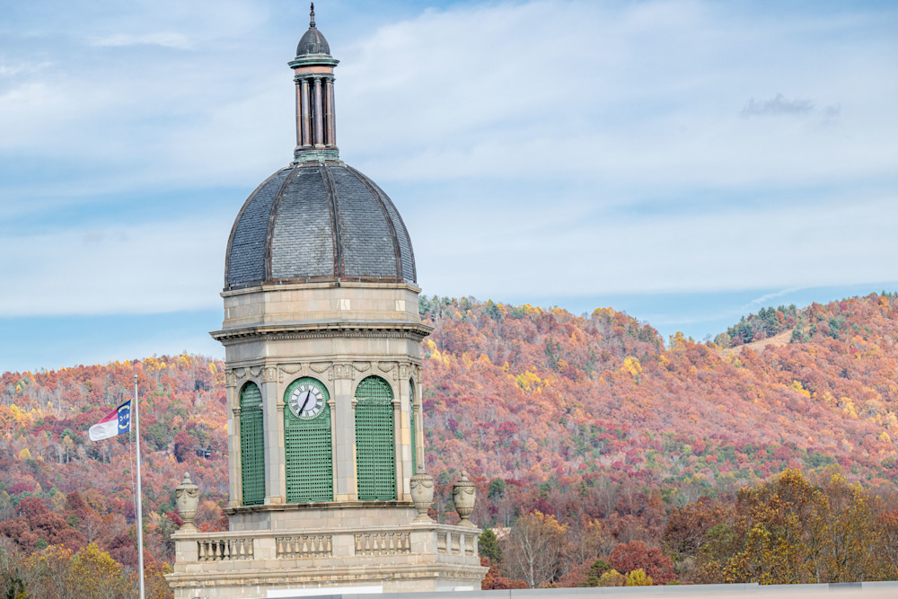 The Murphy, Nc Courthouse Photography Art | kramkranphoto
