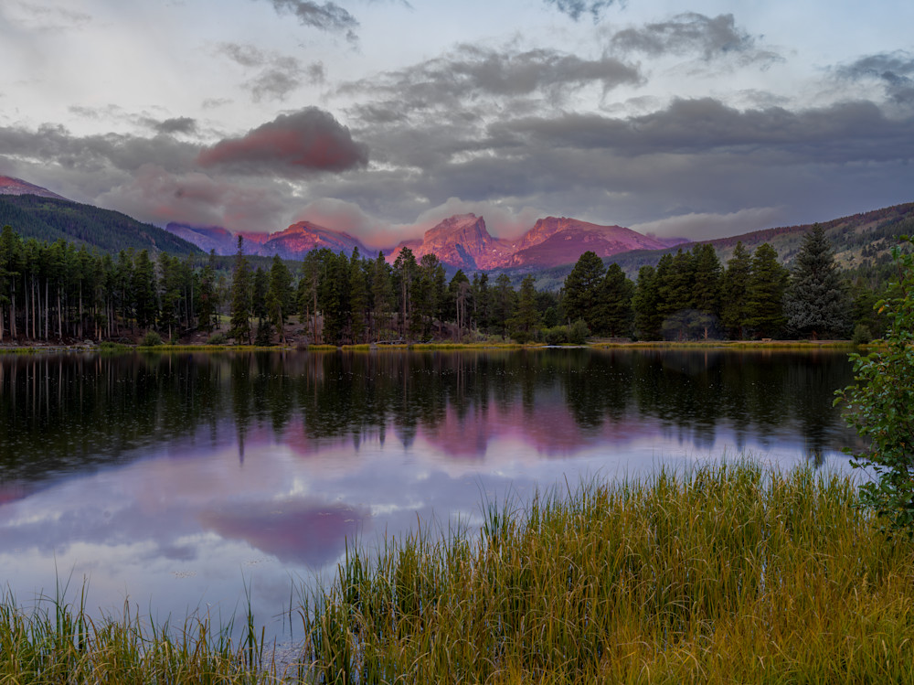 Morning On The Continental Divide Photography Art | Kates Nature Photography, Inc.