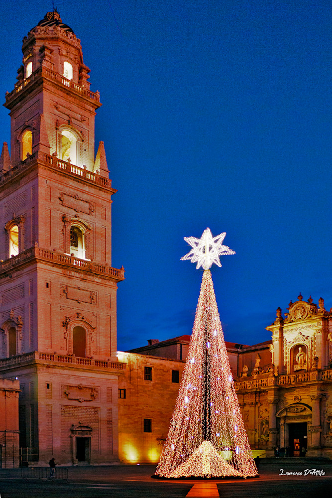 Lecce Christmas Celebration