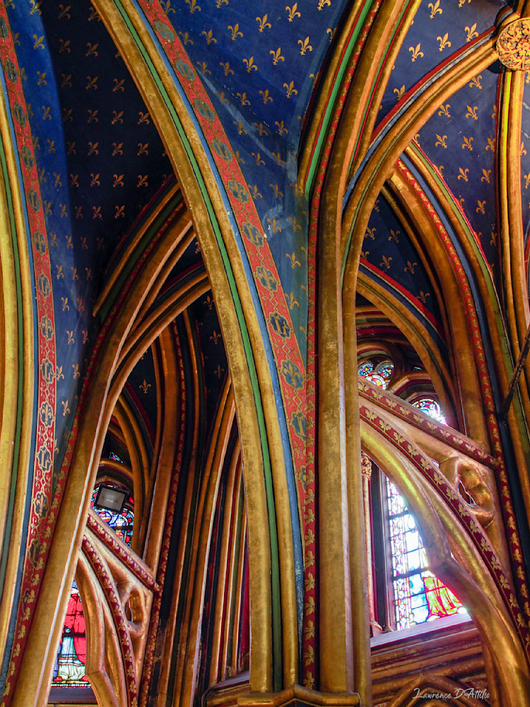 Arches With Heraldry-France
