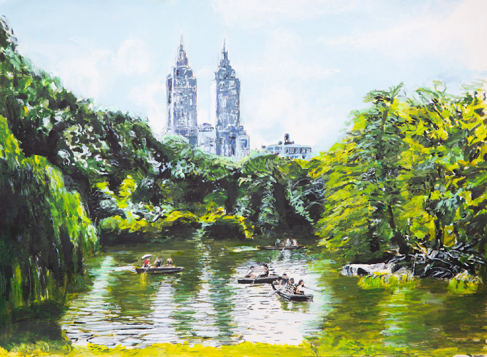 Boating in Central Park