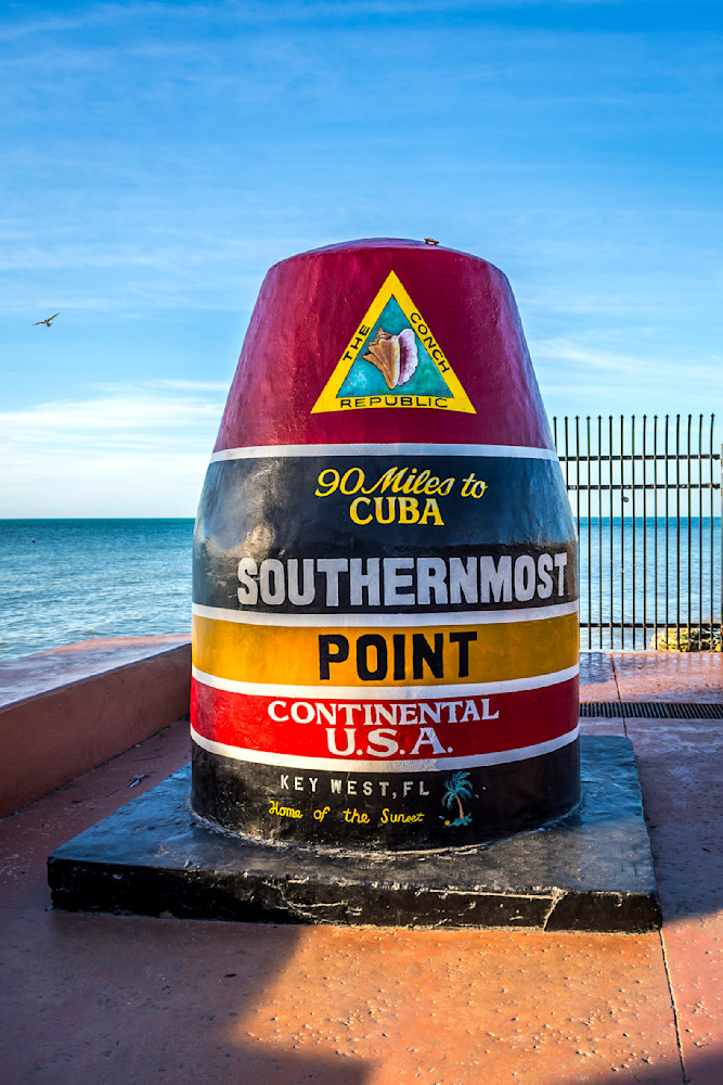 U.S. Southernmost Point Photography Art | Images By Cheri