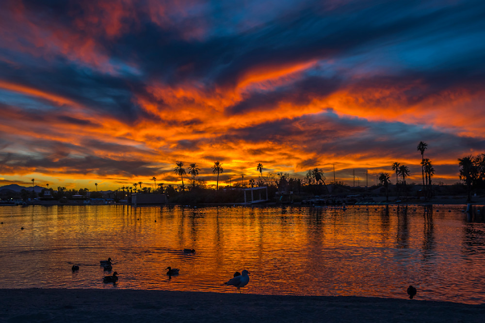 Sunset In Lake Havasu City Photography Art | Images By Cheri