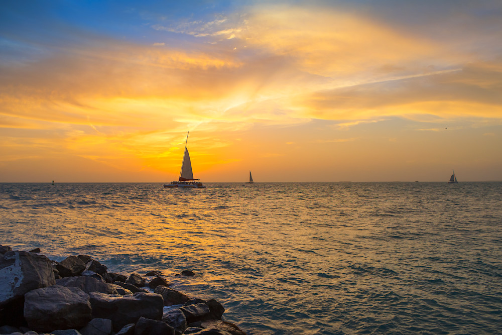 Key West Sunset  Photography Art | Images By Cheri