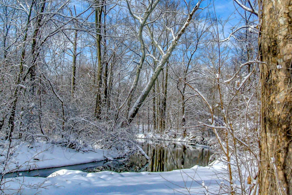Michigan Winter Photography Art | Jim Hoover Fine Art Photography