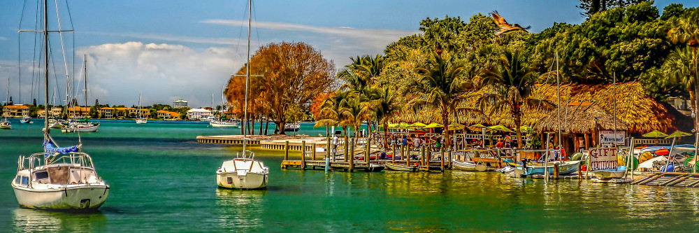 Afaternoon Tiki Pano Photography Art | Jim Hoover Fine Art Photography