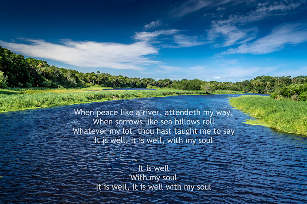 It Is Well With My Soul Photography Art | Jim Hoover Fine Art Photography