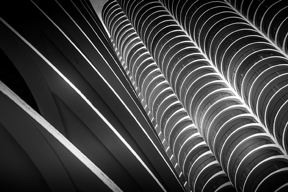 Marina Towers 2 Photography Art | Paul Kober Photo