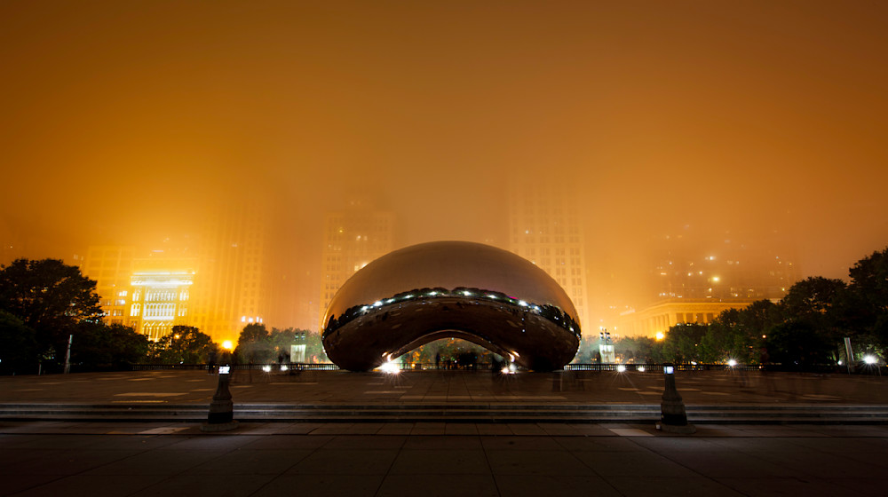 Chicago Bean Photography Art | Paul Kober Photo