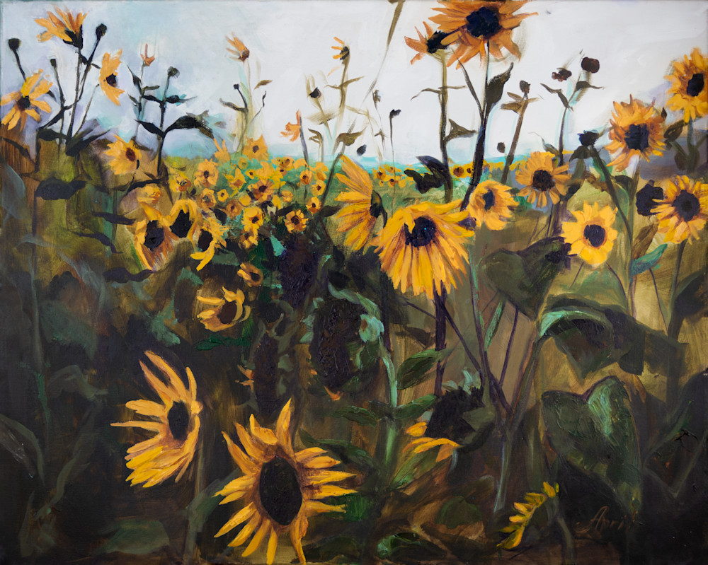 Sunflowers Art | freebirdsrising