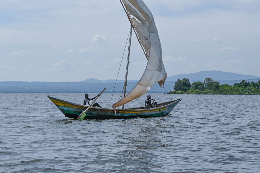 Returning With The Catch.  Lake Victoria, Kenya Photography Art | Michael J. Reinhart Photography
