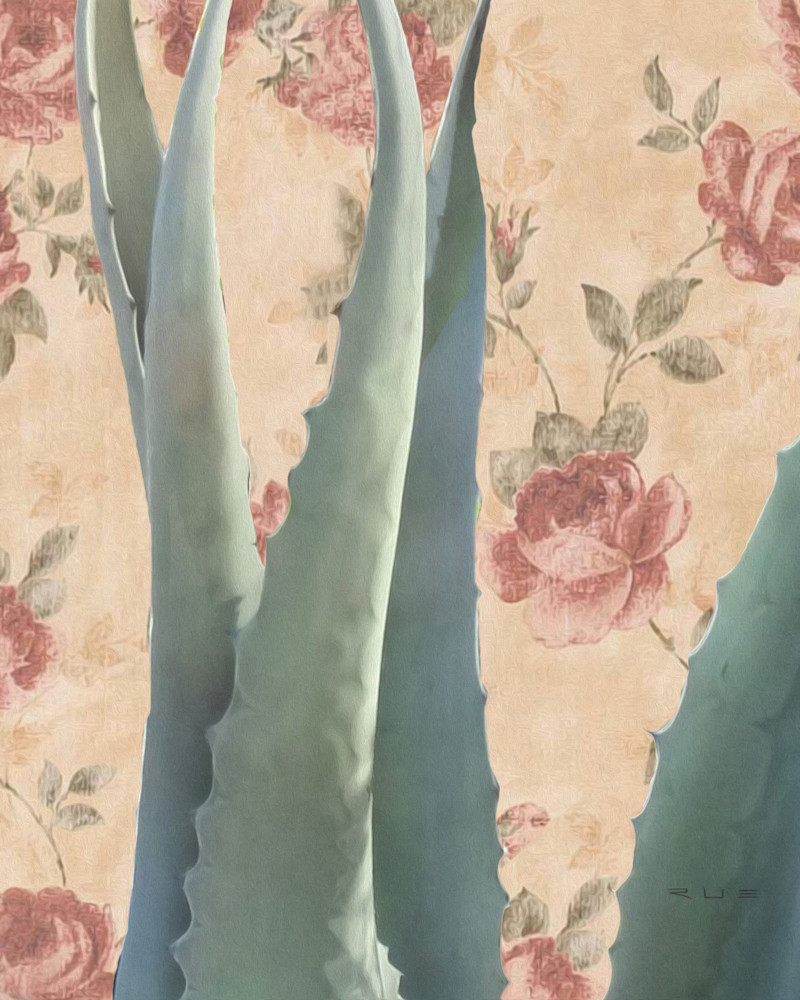 Peachy Art | Mark Rue Art