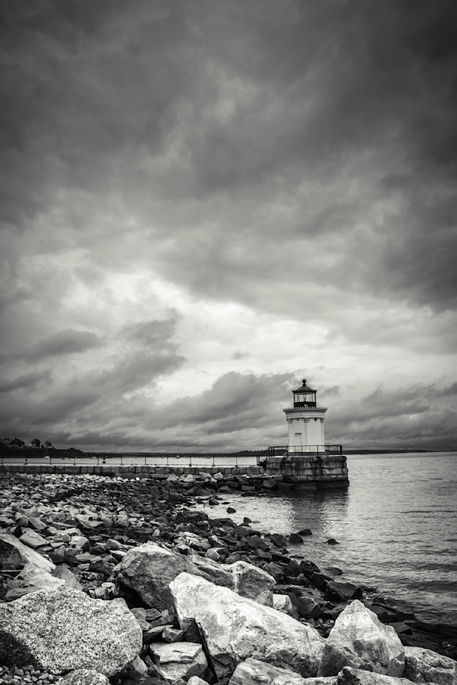 Bug Light In Portland Maine Photography Art | Images By Cheri