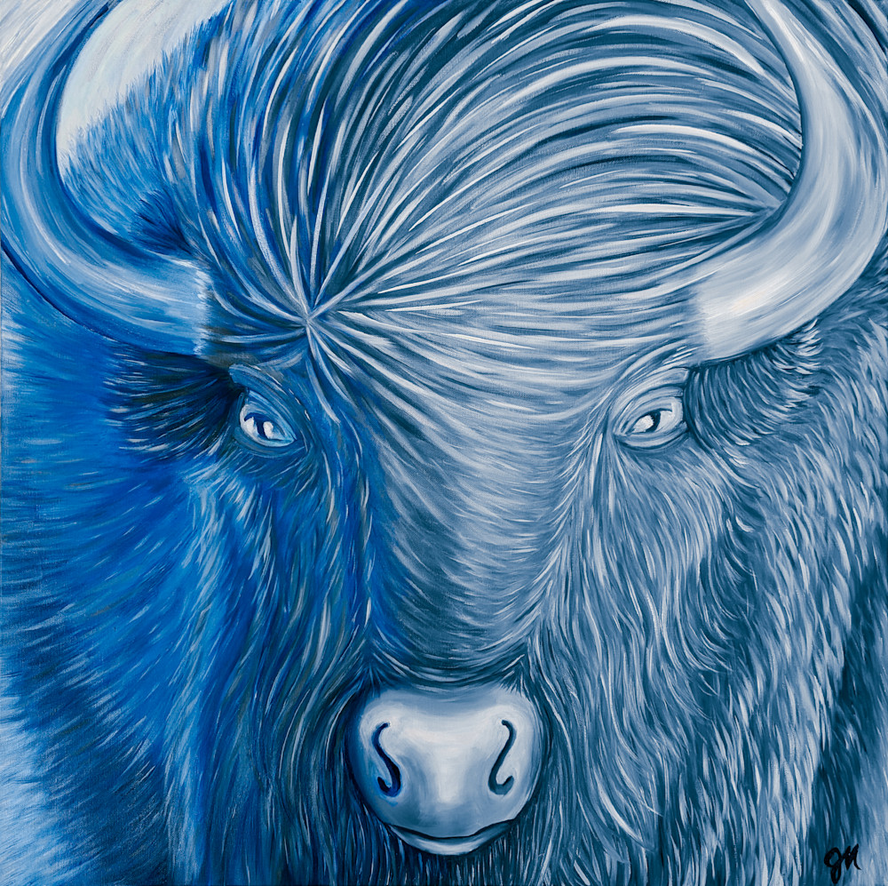 Ub Buffalo Bulls Print Art | Messyhair Creations