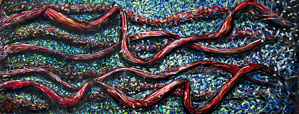 Cut Ribbons Art | Superfine Art