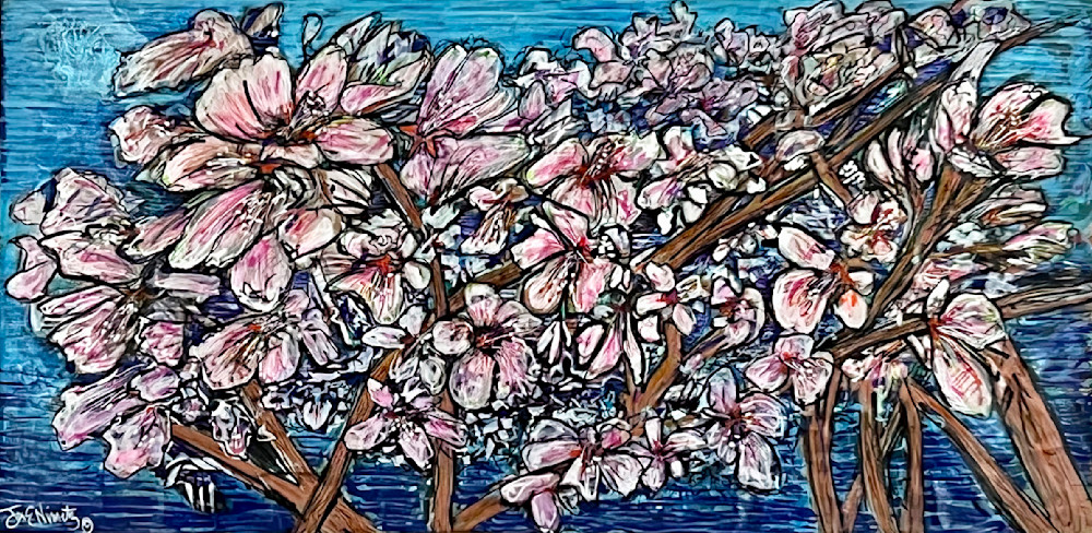 Cherry Blossoms Art | Superfine Art