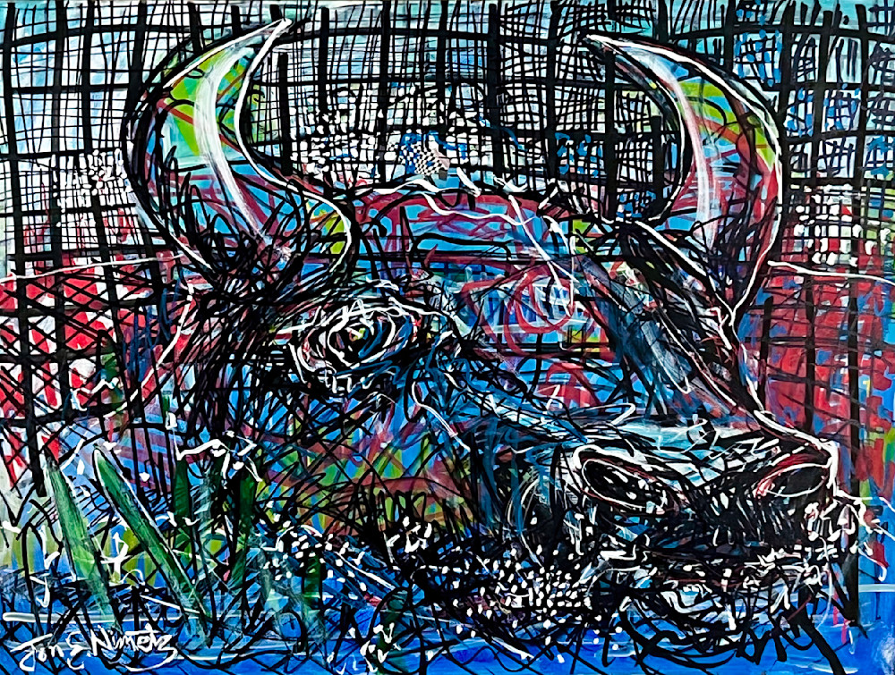 The Bull Art | Superfine Art
